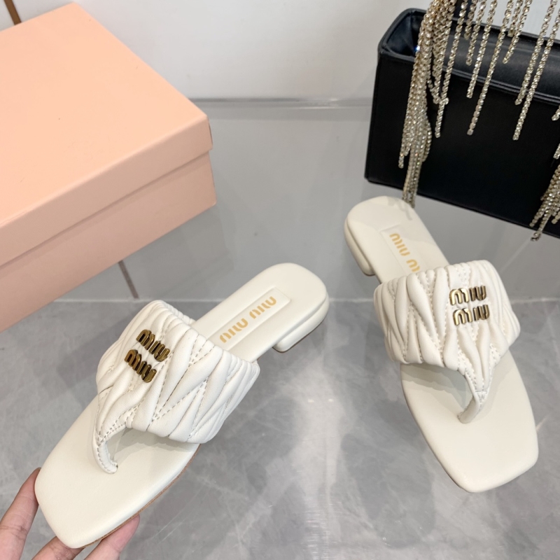 Miu Miu Slippers